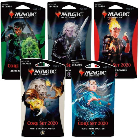 Magic Of The Gathering: Core Set 2020 Theme Booster
