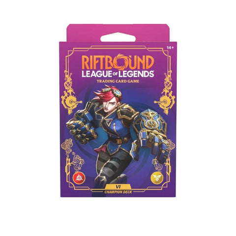 Riftbound: League of Legends TCG – Unleashed Vi Starter Deck