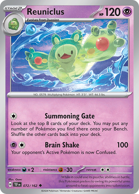 Reuniclus - 072/162