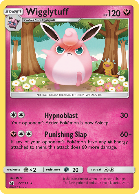 Wigglytuff - 72/111