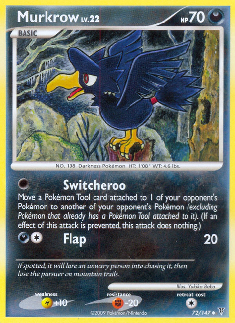 Murkrow - 72/147
