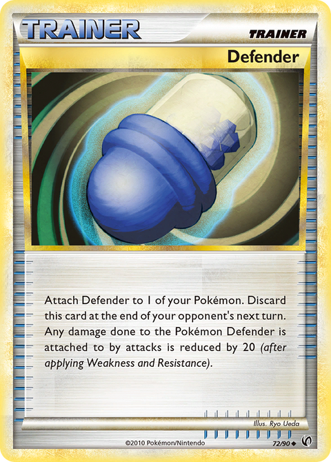 Defender - 72/90
