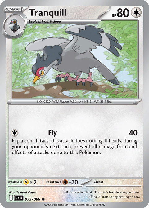 Tranquill - 072/086