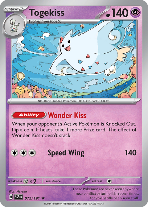 Togekiss - 072/191