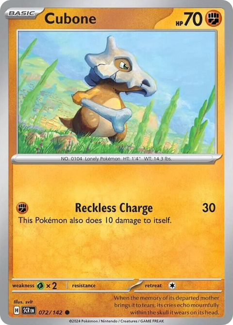 Cubone - 072/142