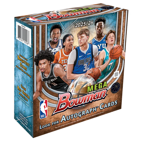 Topps: Bowman Chrome NBA Baseball Mega Box