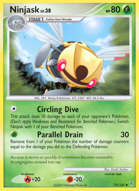 Ninjask - 73/147