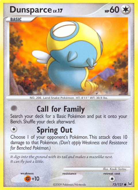 Dunsparce - 73/127