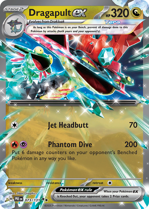 Dragapult EX - 073/131