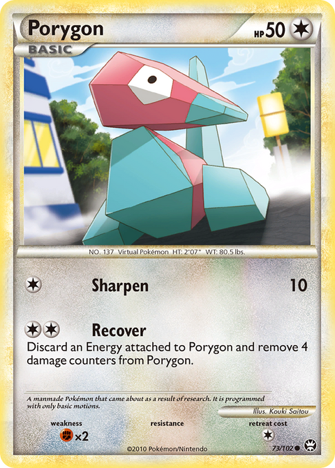 Porygon - 73/102