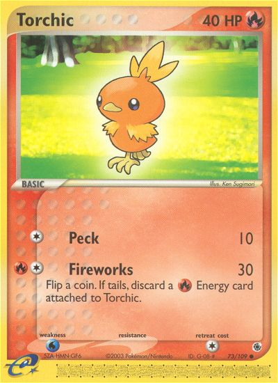 Torchic - 73/109