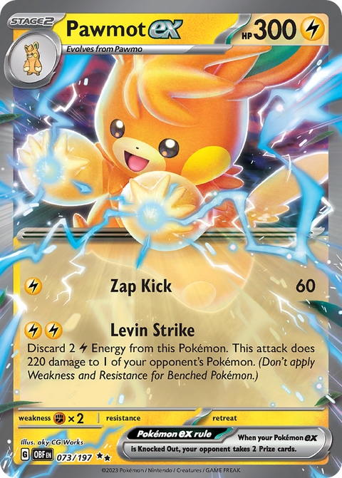 Pawmot EX - 073/197