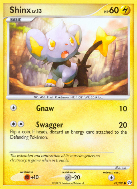 Shinx - 74/99