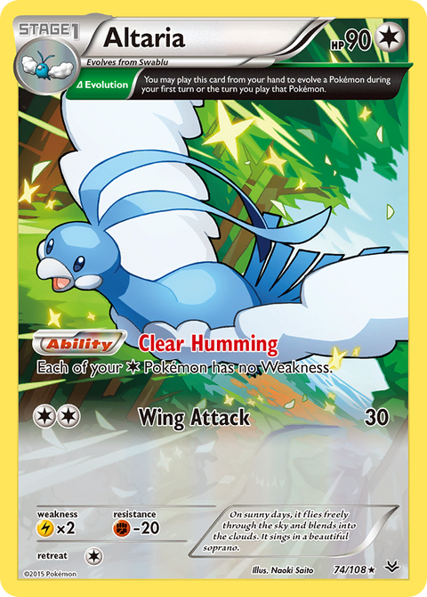 Altaria - 74/108