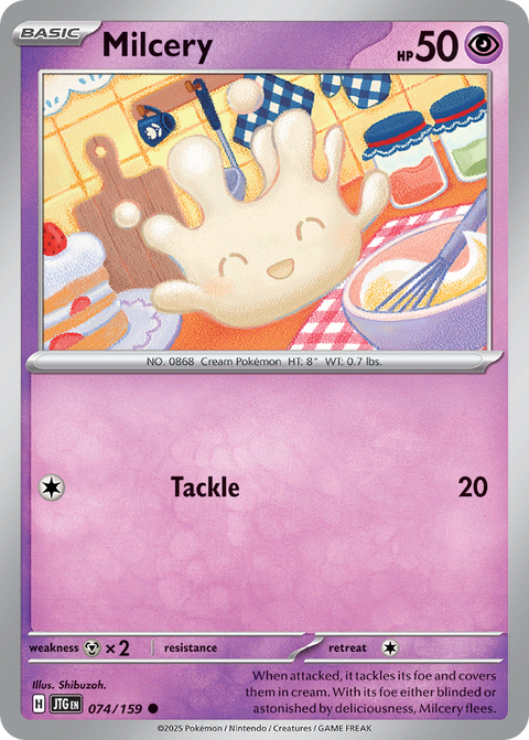 Milcery - 074/159