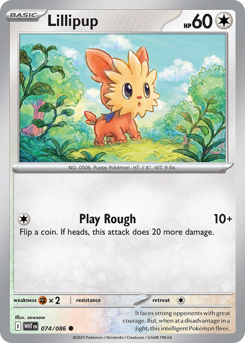 Lillipup - 074/086