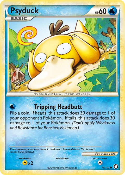 Psyduck - 74/102
