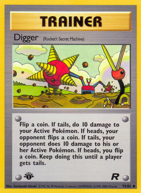 Digger - 75/82 (1st Edition)