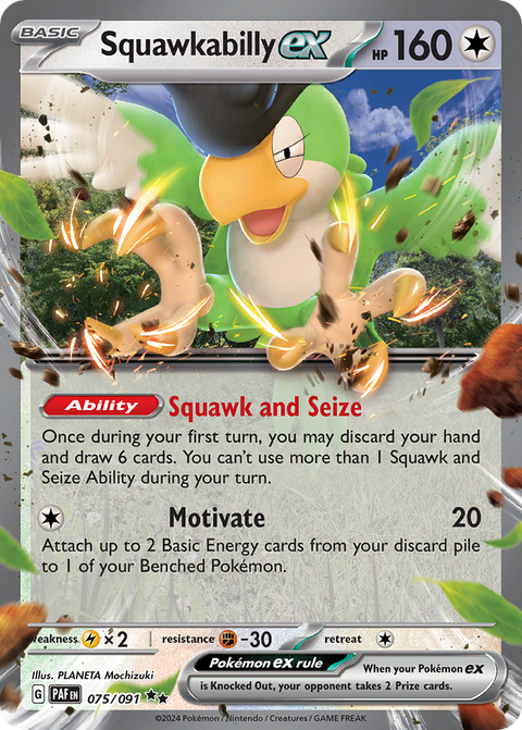 Squawkabilly EX - 075/091
