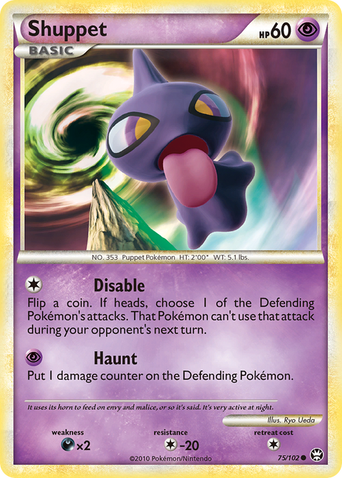 Shuppet - 75/102