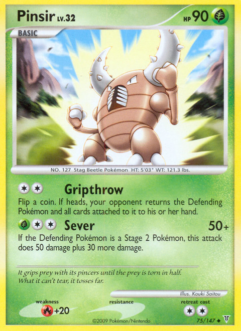 Pinsir - 75/147