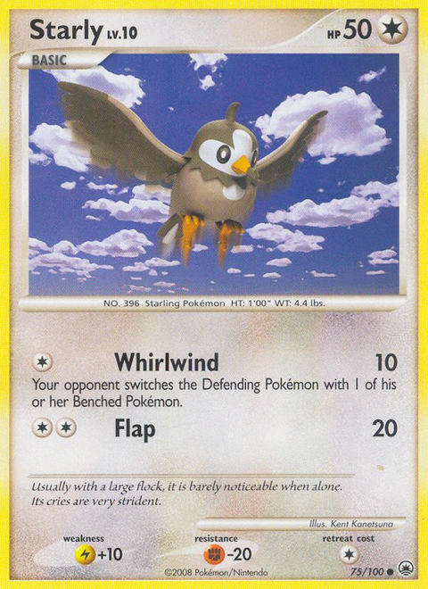 Starly - 75/100