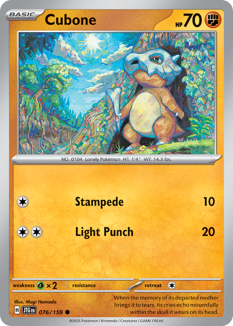 Cubone - 076/159