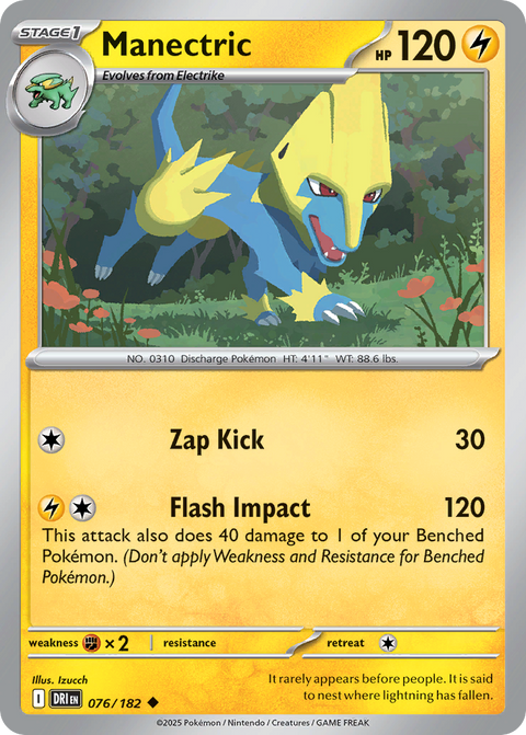 Manectric - 076/182