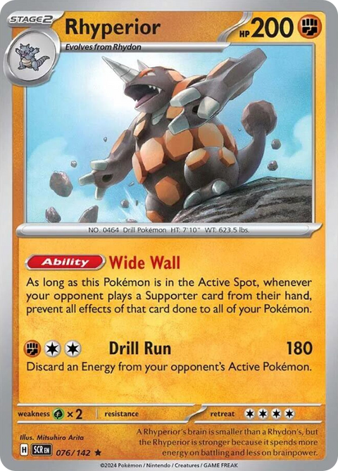 Rhyperior - 076/142