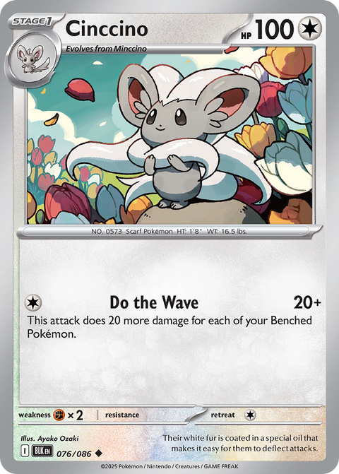Cinccino - 076/086