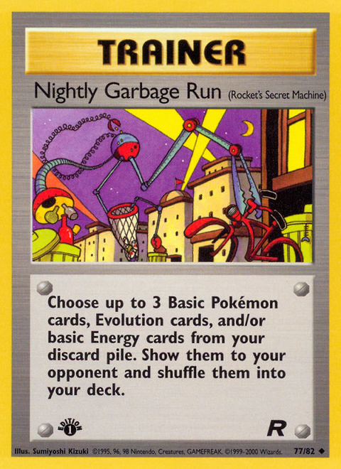 Nightly Garbage Run - 77/82 (1st Edition)