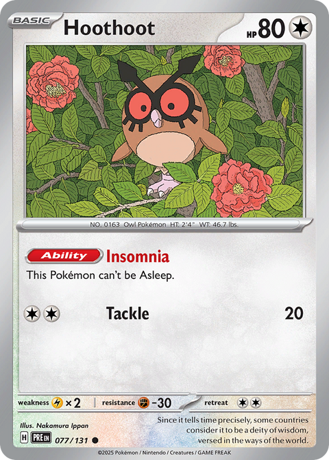 Hoothoot - 077/131