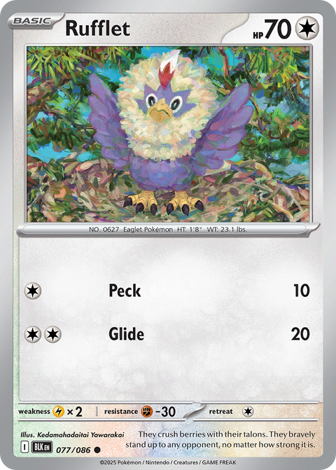Rufflet - 077/086