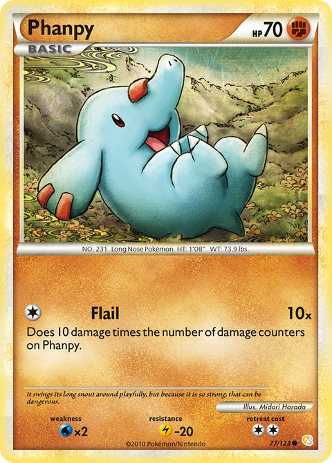 Phanpy - 77/123