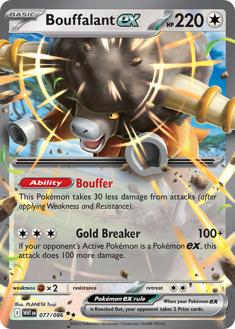 Bouffalant EX - 077/086