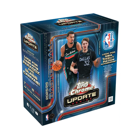 Topps: 2025-26 Chrome Updates Basketball - Mega Box
