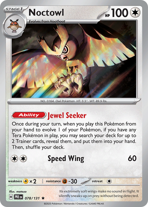 Noctowl - 078/131