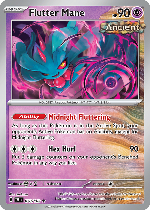 Flutter Mane - 078/162