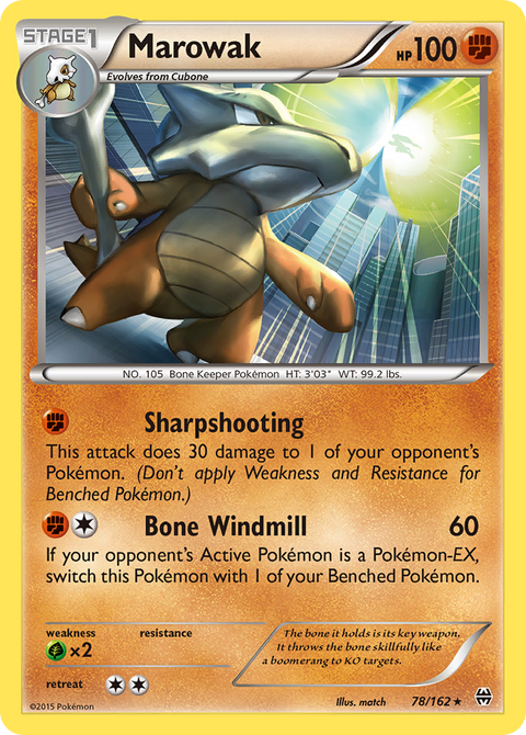 Marowak - 78/162