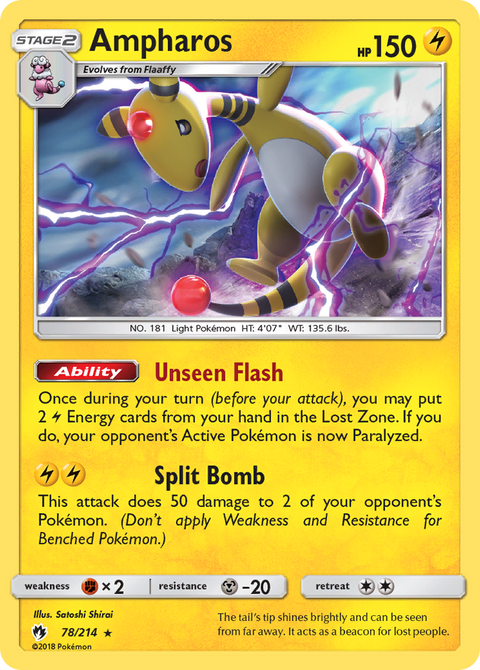 Ampharos - 78/214