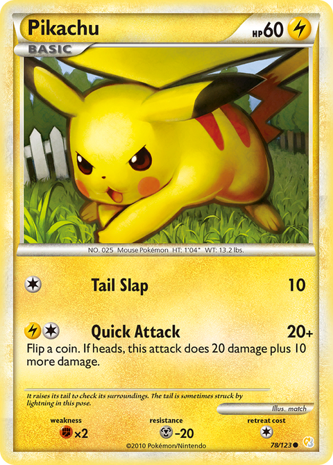 Pikachu - 78/123