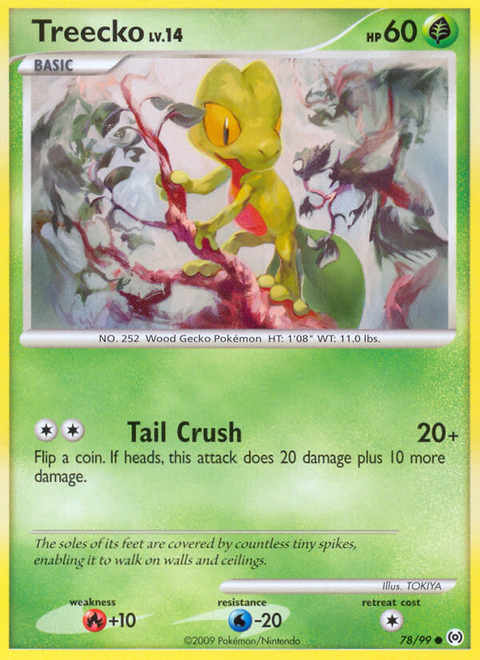 Treecko - 78/99