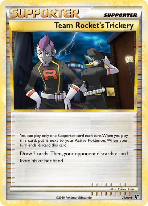 Team Rocket's Trickery - 78/90