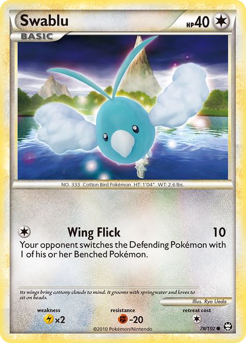 Swablu - 78/102