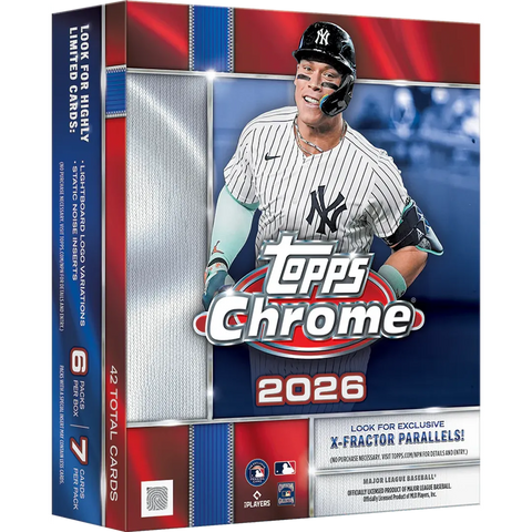 Topps: 2026 Chrome Baseball Mega Box