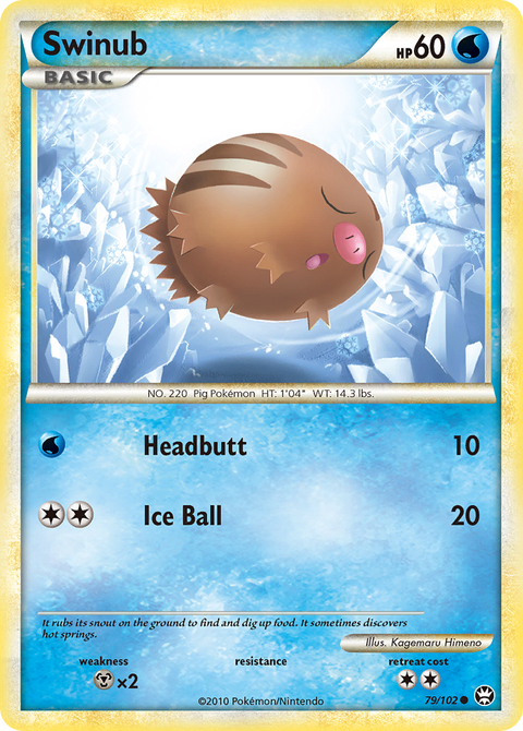 Swinub - 79/102