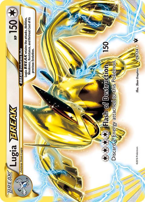 Lugia BREAK - 79/124