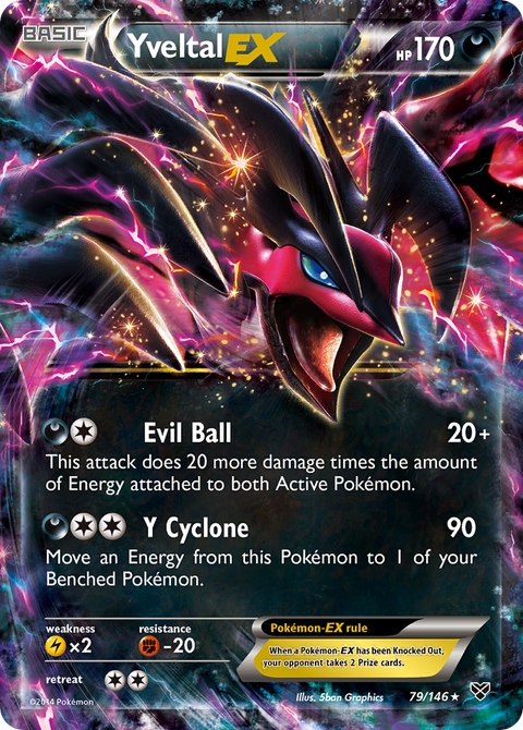 Yveltal EX - 79/146