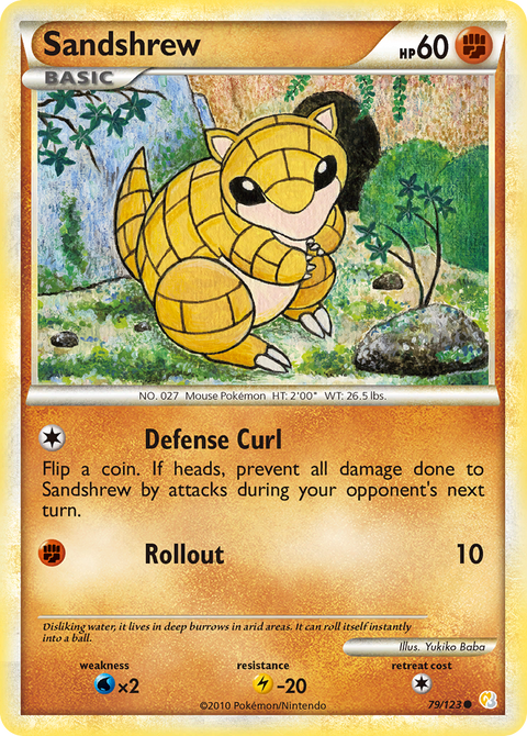 Sandshrew - 79/123