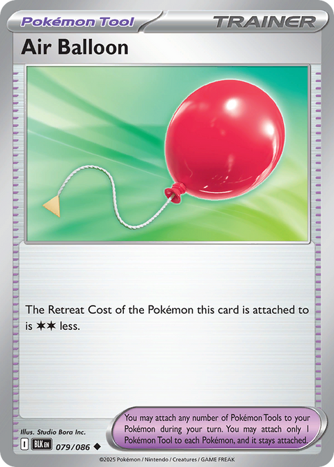 Air Balloon - 079/086